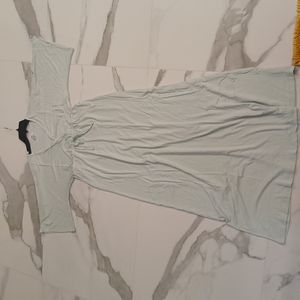 Venus Seafoam green nightgown